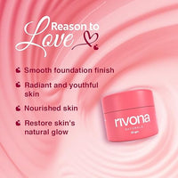 Rivona Naturals Warm Pink Brightening Cream Tinted Moisturizer 50gm