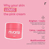 Rivona Naturals Warm Pink Brightening Cream Tinted Moisturizer 50gm