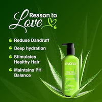 Rivona Naturals Aloe Vera Conditioner for Frizz Free Hair 250ml