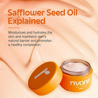 Rivona Naturals Honey & Saffron Face Cream with Kojic Acid 50gm