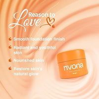 Rivona Naturals Honey & Saffron Face Cream with Kojic Acid 50gm