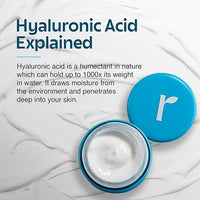 Rivona Naturals HA Aqua Moisturizing Cream with 2% Hyaluronic Acid 50gm