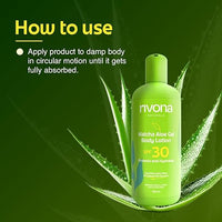 Rivona Naturals Matcha Aloe Gel Body Lotion with SPF 30 250ml