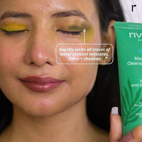 Rivona Naturals Makeup Cleansing Butter Removes Waterproof Makeup 100gm