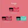 Rivona Naturals Strawberry Lip Scrub with Niacinamide 8gm