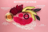 Rivona Naturals Beetroot Lip Scrub With Niacinamide 8gm