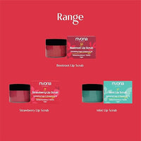 Rivona Naturals Beetroot Lip Scrub With Niacinamide 8gm