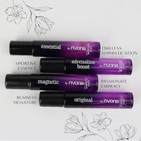 Rivona Naturals Recollection Perfume Unisex Gift Set x 4 fragrance