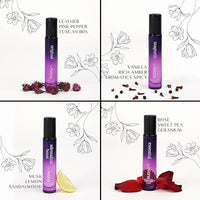 Rivona Naturals Recollection Perfume Unisex Gift Set x 4 fragrance