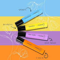 Rivona Naturals Verstaile Perfume Set 15ml x 4 units