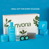 Rivona Naturals Blue And Dew Gift Set Hyaluronic Hydration Complete