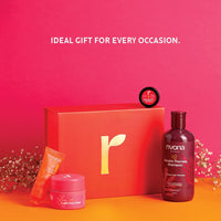 Rivona Naturals Wellness Rituals Gift Set | Skin & Hair Care Set