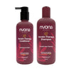Rivona Naturals Keratin Hair Therapy Duo 500ml - Shampoo and Conditioner Combo (Pack of 2)