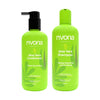 Rivona Naturals Aloe Hair Nourishing Duo - Shampoo and Conditioner Combo (Pack of 2) - 500ml