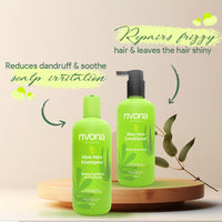 Rivona Naturals Aloe Hair Nourishing Duo - Shampoo and Conditioner Combo (Pack of 2) - 500ml