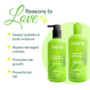 Rivona Naturals Aloe Hair Nourishing Duo - Shampoo and Conditioner Combo (Pack of 2) - 500ml