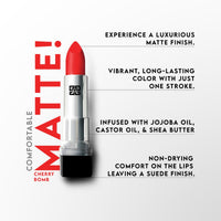 Star Struck by Sunny Leone Intense Matte Lipstick