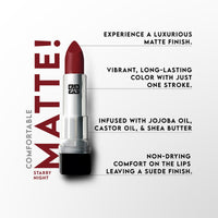 Star Struck by Sunny Leone Intense Matte Lipstick