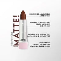 Star Struck by Sunny Leone Intense Matte Lipstick