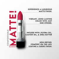 Star Struck by Sunny Leone Intense Matte Lipstick