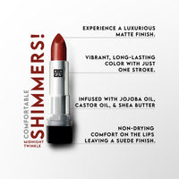 Star Struck by Sunny Leone Intense Matte Lipstick
