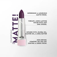 Star Struck by Sunny Leone Intense Matte Lipstick