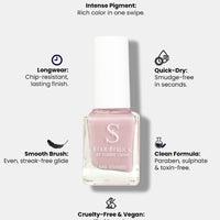 StarStruck Pink Frost Nail Polish 9.9ml