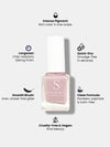 StarStruck Pink Frost Nail Polish 9.9ml