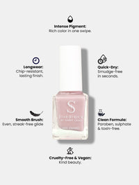 StarStruck Pink Frost Nail Polish 9.9ml
