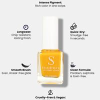 StarStruck Mango Tango Nail Polish 9.9ml