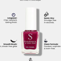 StarStruck Berry Nail Polish 9.9ml