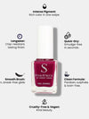 StarStruck Berry Nail Polish 9.9ml