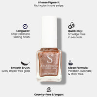 StarStruck Copper Crush Nail Polish 9.9ml