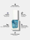 StarStruck Mystic Blue Nail Polish 9.9ml