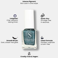 StarStruck Galaxy Blue Nail Polish 9.9ml