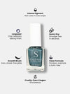 StarStruck Galaxy Blue Nail Polish 9.9ml