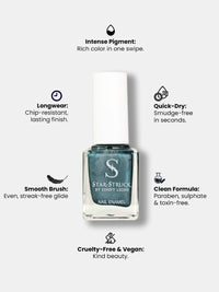 StarStruck Galaxy Blue Nail Polish 9.9ml