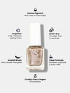 StarStruck Gold Shimmer Nail Polish 9.9ml