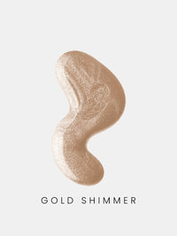 StarStruck Gold Shimmer Nail Polish 9.9ml