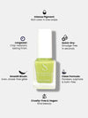 StarStruck Lime Green Nail Polish 9.9ml