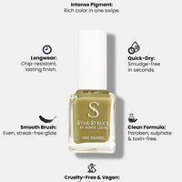 StarStruck Olive Nail Polish 9.9ml