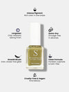 StarStruck Olive Nail Polish 9.9ml