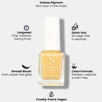 StarStruck Lemon Sorbet Nail Polish 9.9ml