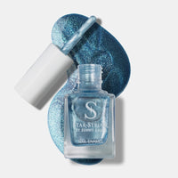 StarStruck Blue Sparkle Nail Polish 9.9ml