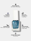 StarStruck Blue Sparkle Nail Polish 9.9ml