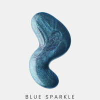 StarStruck Blue Sparkle Nail Polish 9.9ml