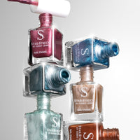 StarStruck Blue Sparkle Nail Polish 9.9ml