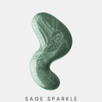 StarStruck Sage Sparkle Nail Polish 9.9ml