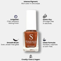 StarStruck Bronze Beauty Nail Polish 9.9ml