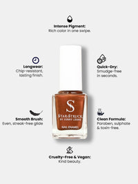 StarStruck Bronze Beauty Nail Polish 9.9ml